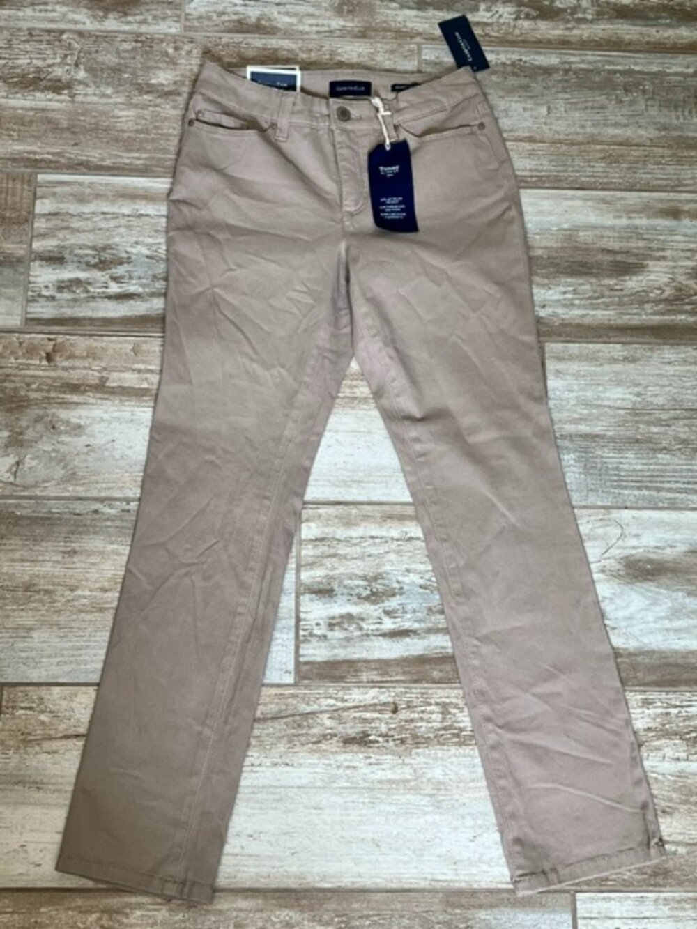 Charter Club Lexington Straight Tummy Slimming Pants